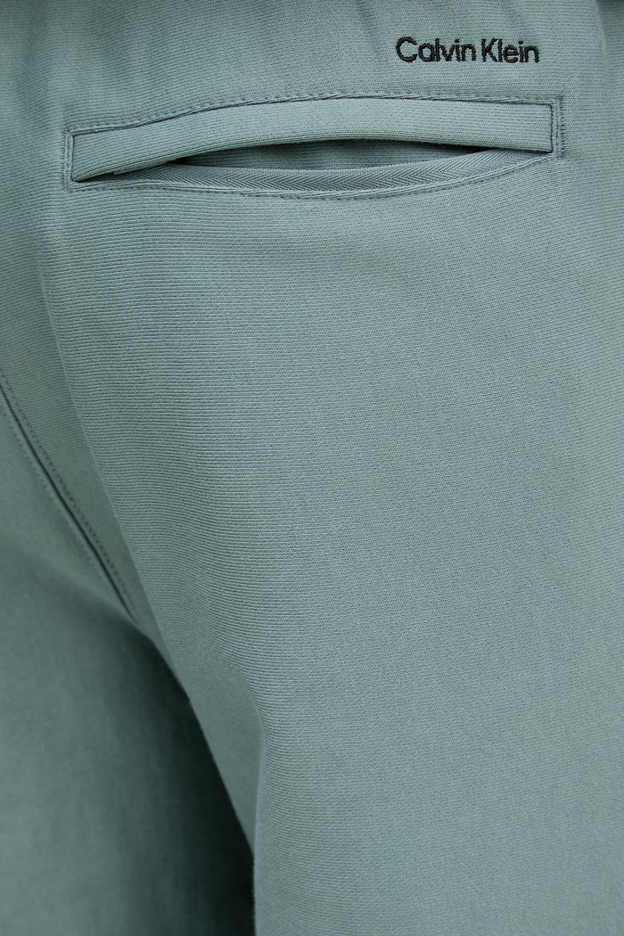 Calvin Klein Jeans pantaloni de trening pentru bărbați LV04RF249G verde