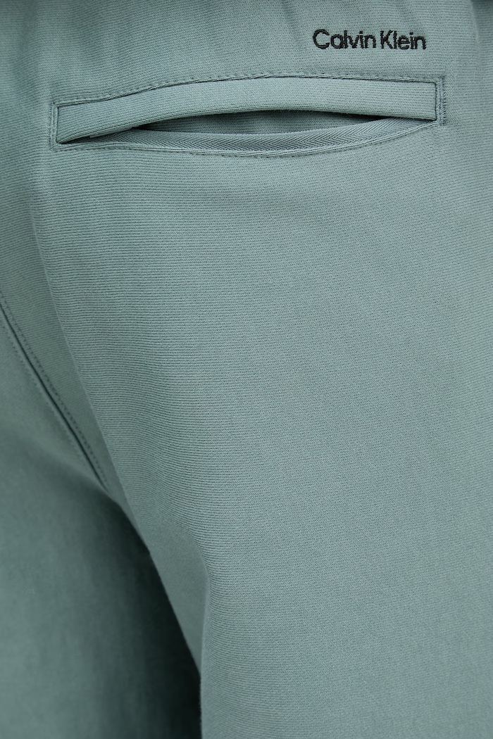 Calvin Klein Jeans pantaloni de trening pentru bărbați LV04RF249G verde