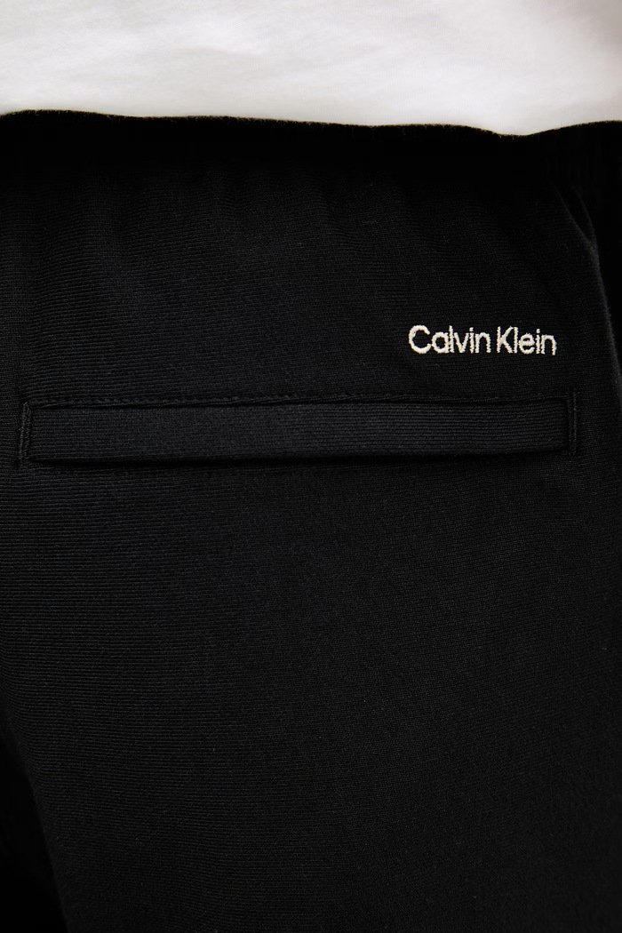 Calvin Klein Jeans pantaloni de trening pentru bărbați LV04RF249G negru