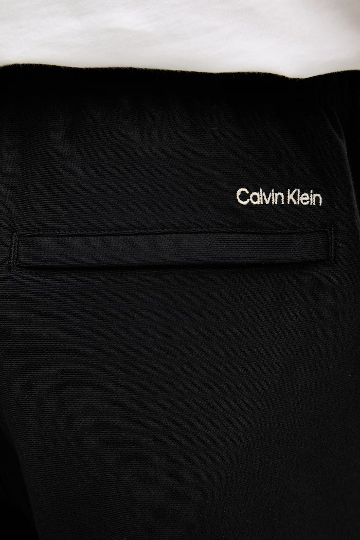 Calvin Klein Jeans pantaloni de trening pentru bărbați LV04RF249G negru