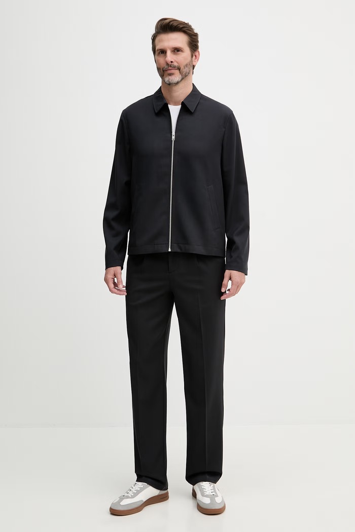 Lindbergh pantaloni pentru bărbați 30.022053 negru SS26