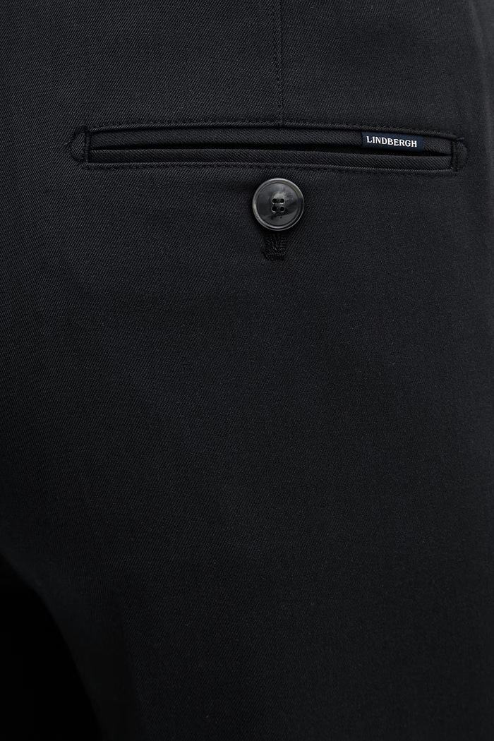 Lindbergh pantaloni pentru bărbați negru 30.022053