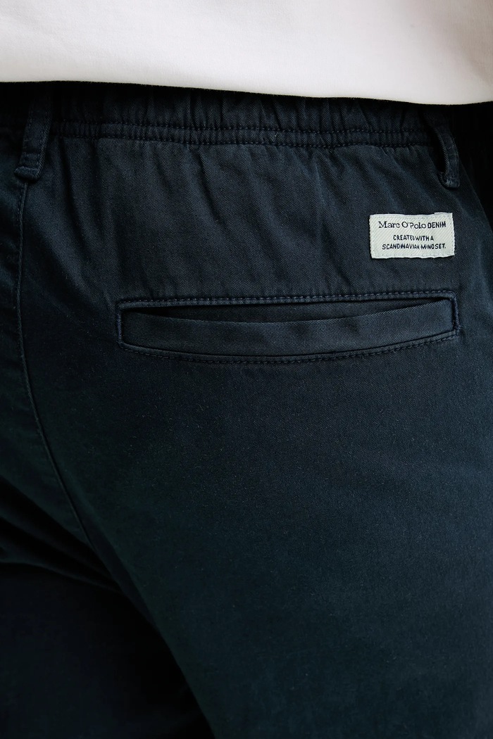 Marc O'Polo pantaloni bleumarin 5000008006