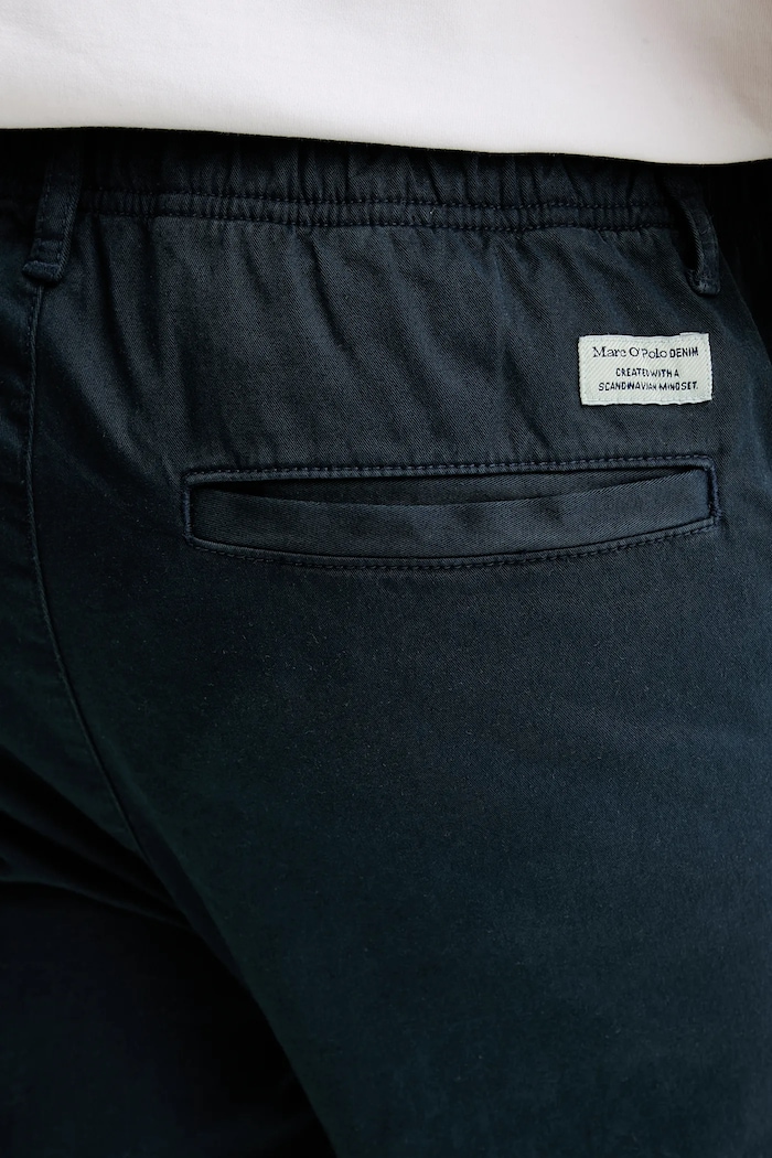 Marc O'Polo pantaloni bleumarin 5000008006