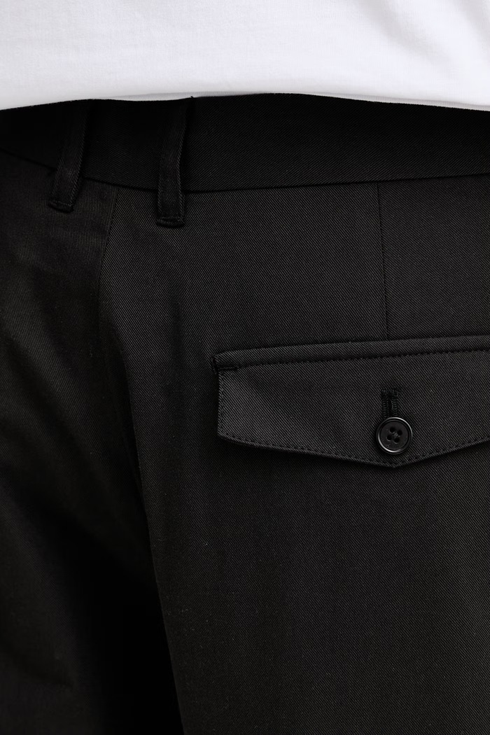 Nohavice AllSaints CONWAY čierna M002TE