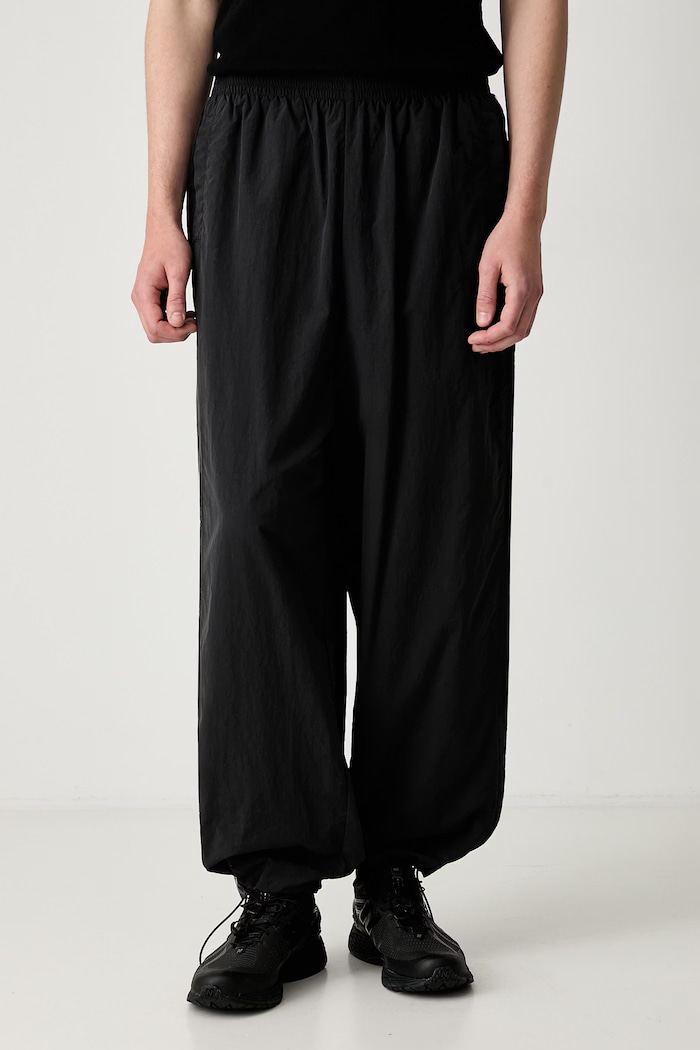 Vetements спортивные штаны для мужчин Taped ткань чёрный ME76GP116BB