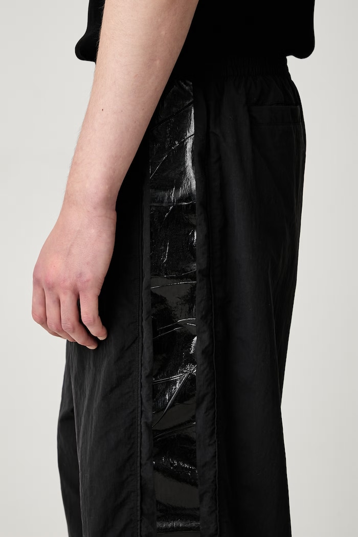 Vetements спортивные штаны для мужчин Taped чёрный ME76GP116BB