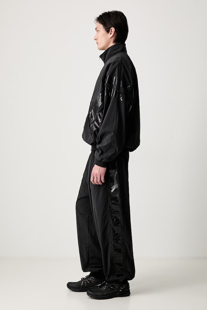 Vetements спортивные штаны для мужчин Taped ME76GP116BB чёрный