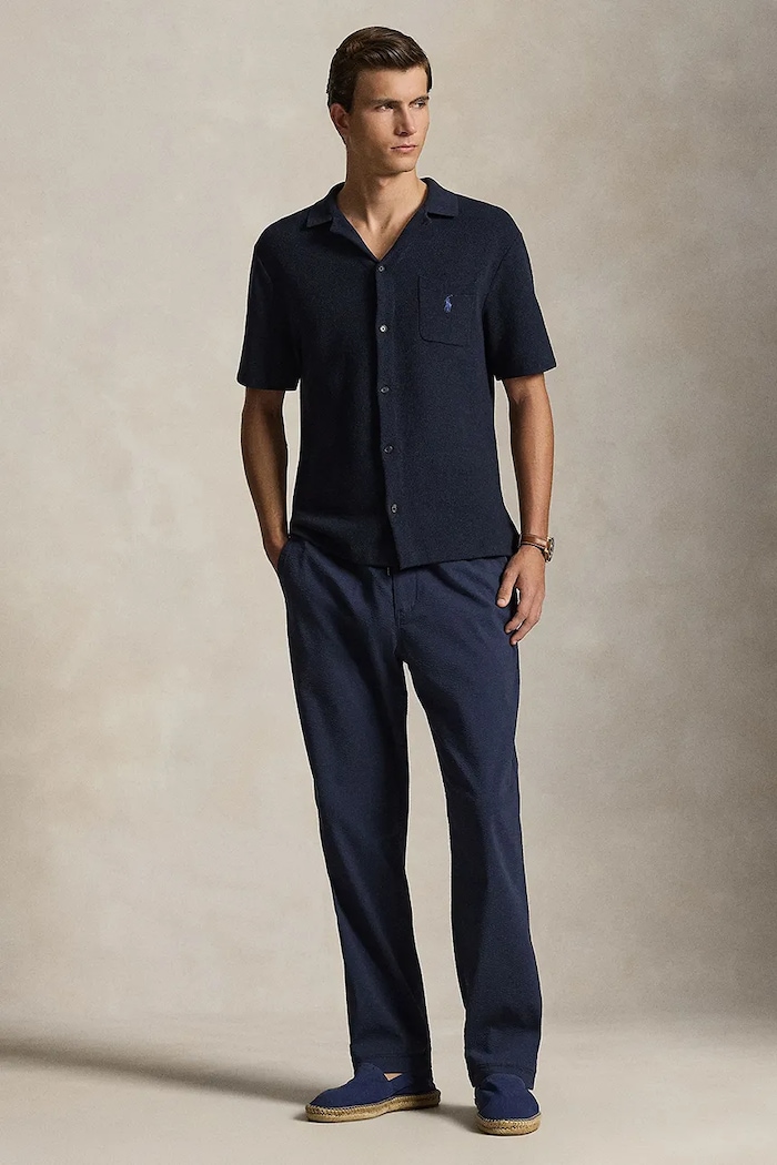 Одяг Штани Polo Ralph Lauren 710P03480 темно-синій