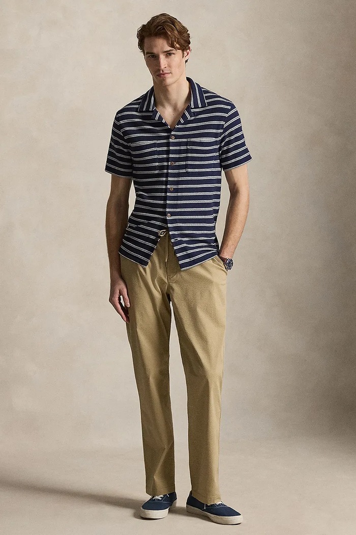 Одяг Штани Polo Ralph Lauren 710P03480 зелений