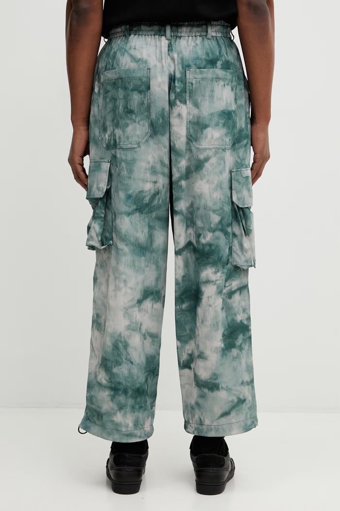 Abbigliamento Y-3 pantaloni UT AOP PANTS KC6794 verde