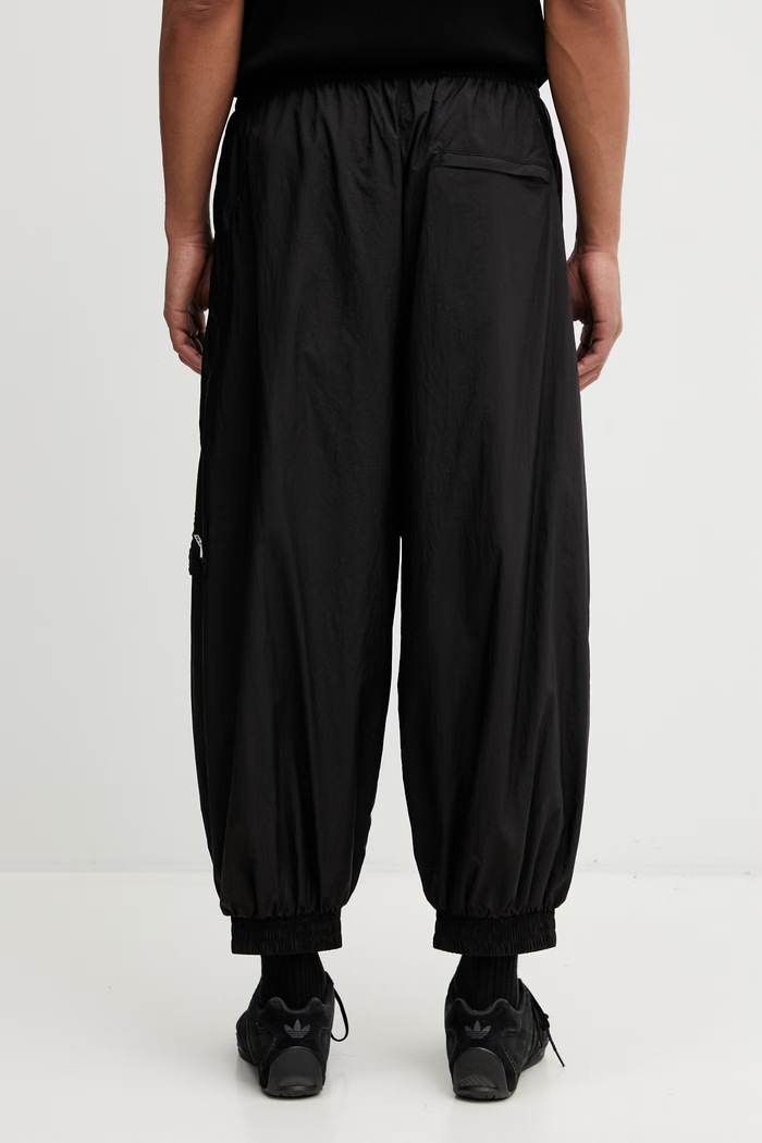 Îmbrăcăminte Y-3 M RE 3S NYL PNT pantaloni pentru bărbați KE6632 negru