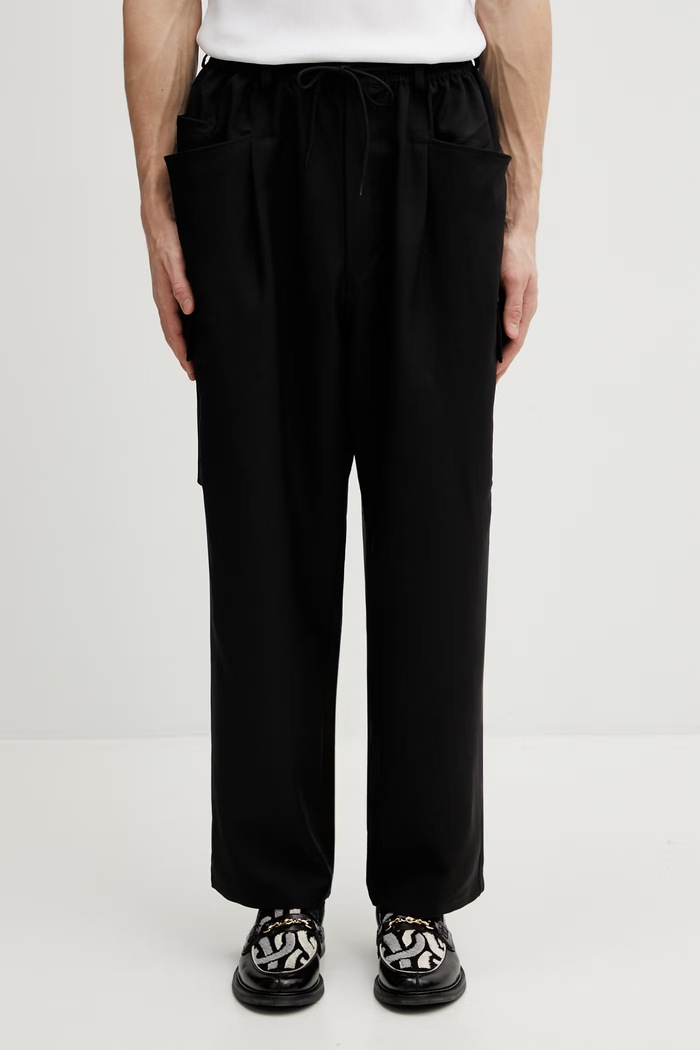 Панталон Y-3 SU UT STR PANTS чино черен KH3044