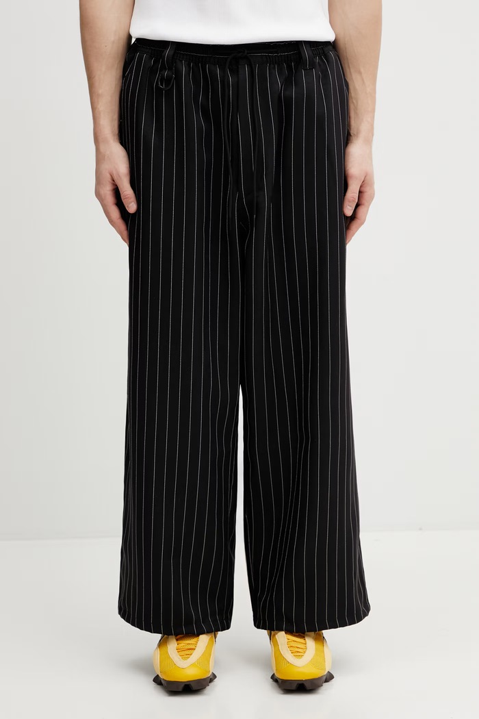 Παντελόνι Y-3 SU PANTS ίσιο μαύρο KR0179