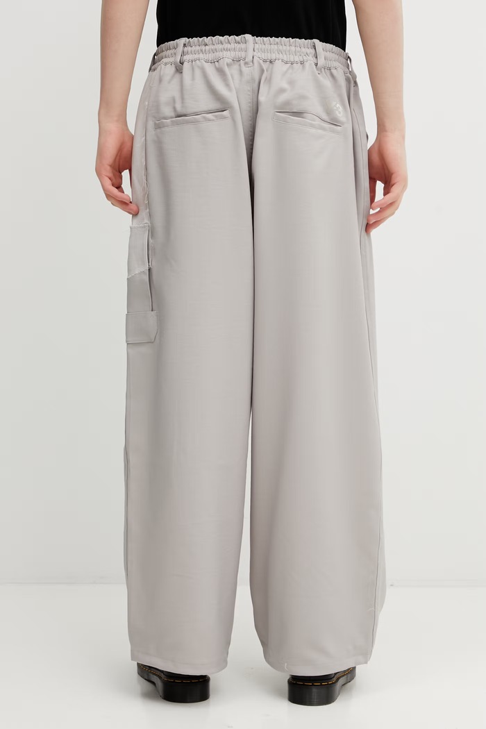 Abbigliamento Y-3 pantaloni SU STR PANTS KS7645 beige