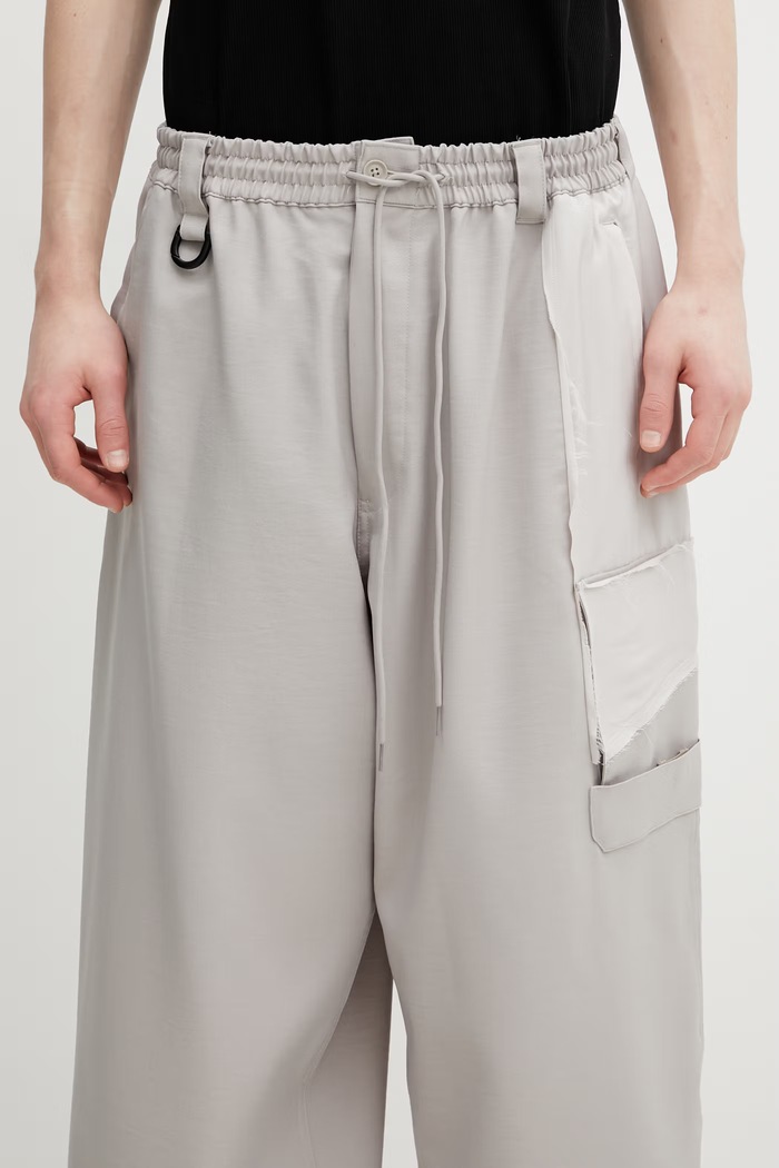 Y-3 pantaloni SU STR PANTS beige KS7645