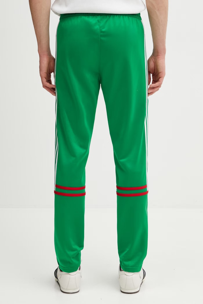Îmbrăcăminte adidas Originals FMF TP 86 pantaloni de trening pentru bărbați JX4102 verde