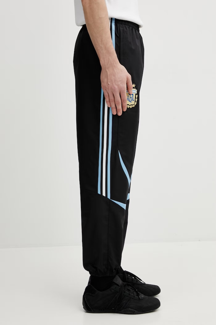 Παντελόνι φόρμας adidas Performance AFA TP 06 μαύρο JZ6200