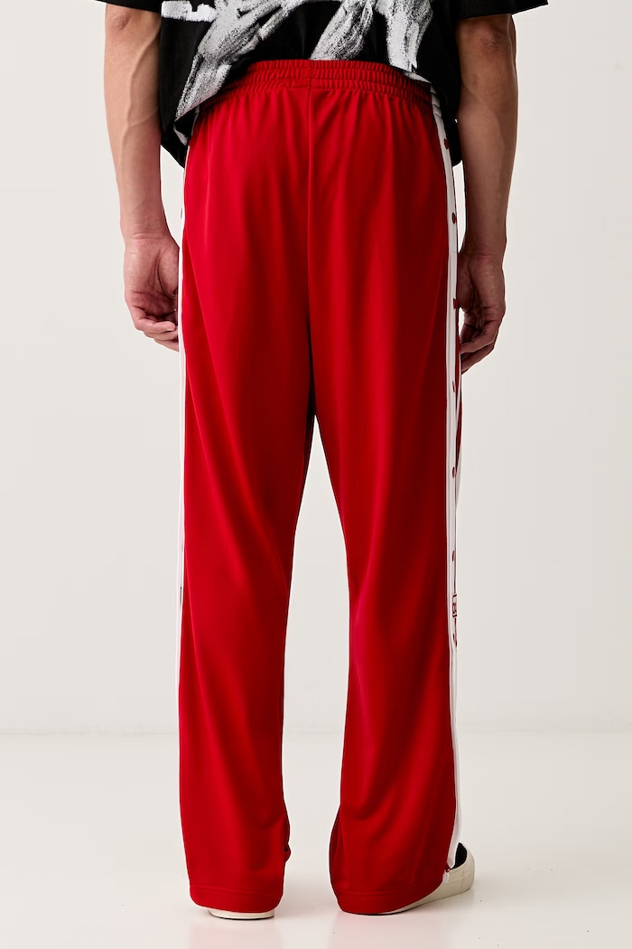 Oblečení adidas Originals tepláky pánské ADIBREAK TP KD4093 červená