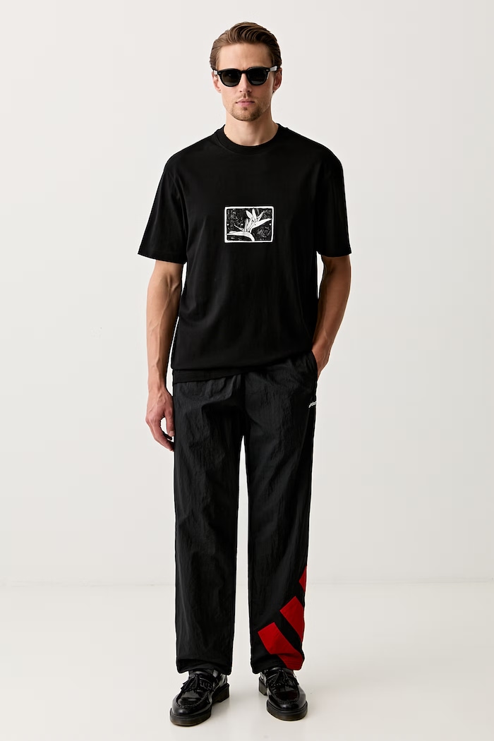 adidas Originals tepláky pánské TRACK PANT KE0869 černá SS26