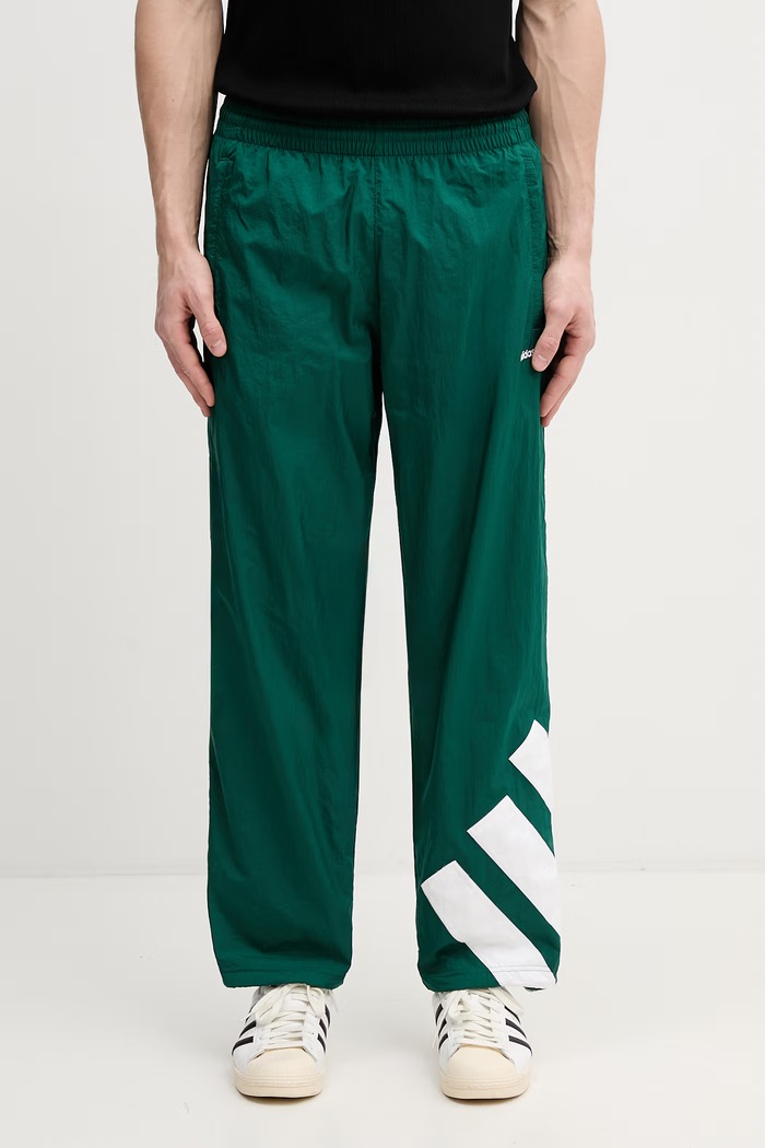 adidas Originals TRACK PANT pantaloni straight pentru bărbați KE0870 verde SS26