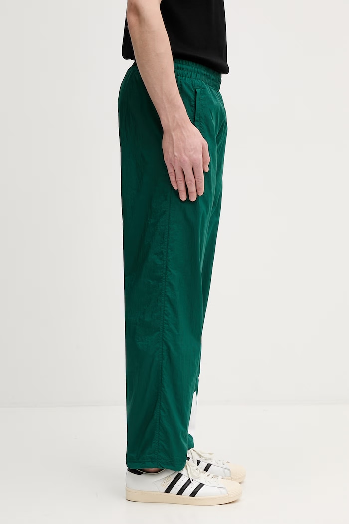 Îmbrăcăminte adidas Originals TRACK PANT pantaloni straight pentru bărbați KE0870 verde