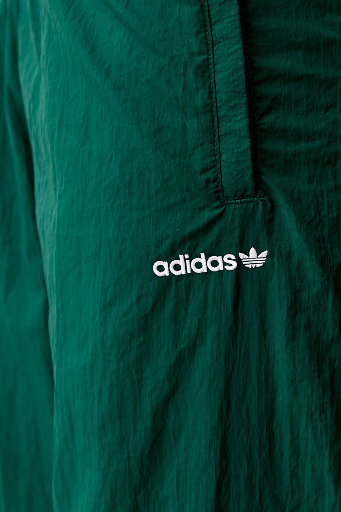 adidas Originals spodnie straight męskie TRACK PANT zielony KE0870