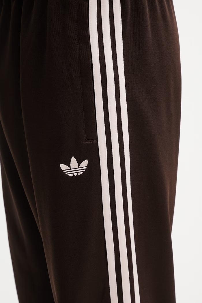 adidas Originals SST REG TP pantaloni de trening pentru bărbați maro KE3519