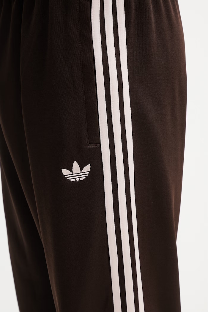 adidas Originals SST REG TP pantaloni de trening pentru bărbați maro KE3519