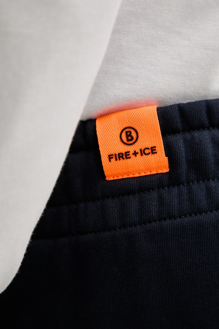 BOGNER Fire+Ice teplákové nohavice pánske bavlnené FADI2 tmavomodrá 14397936