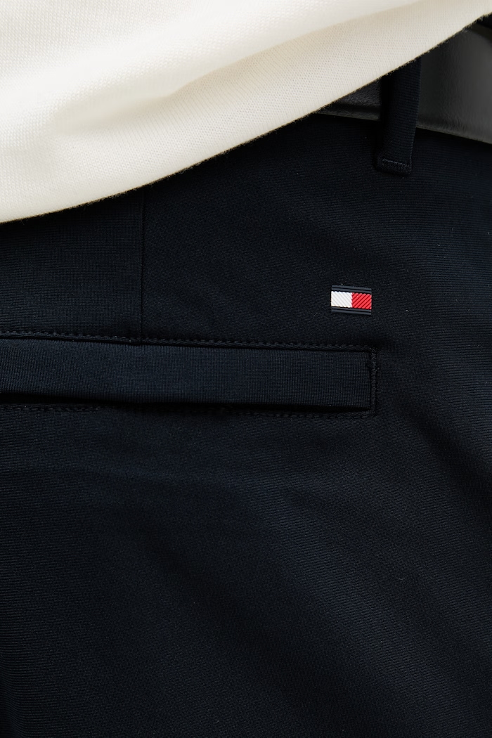 Tommy Hilfiger pantaloni chinos pentru bărbați bleumarin MW0MW43408