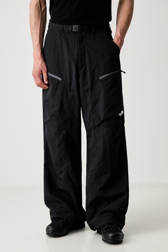 The North Face spodnie męskie czarny NF0A8G95JK31