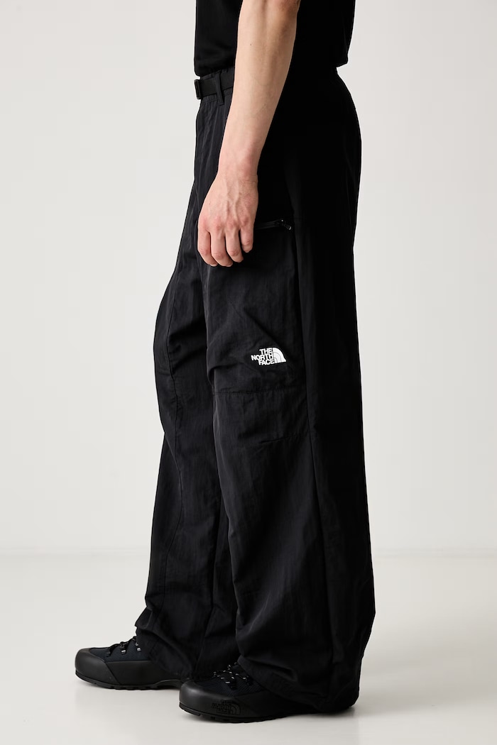 The North Face spodnie męskie NF0A8G95JK31 czarny SS26