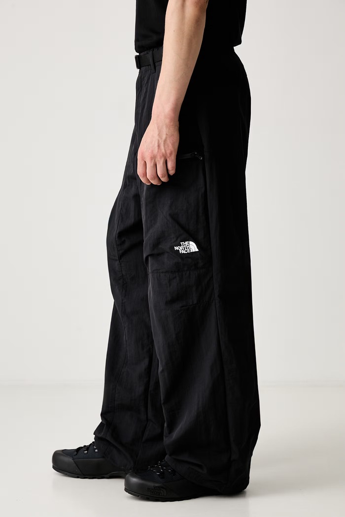 The North Face spodnie męskie NF0A8G95JK31 czarny SS26