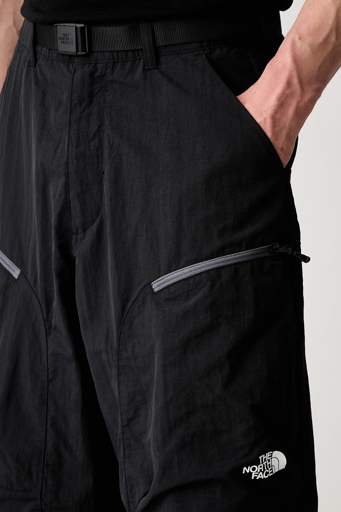 The North Face spodnie męskie czarny NF0A8G95JK31