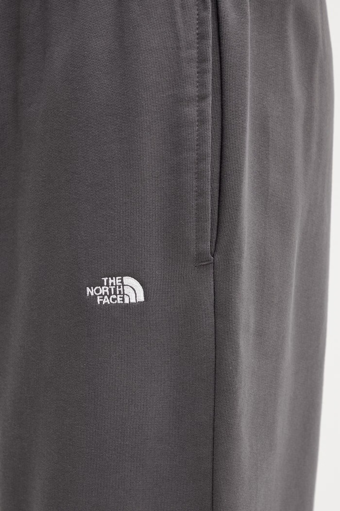 The North Face Essential Light spodnie dresowe bawełniane męskie szary NF0A8GQHRHI1