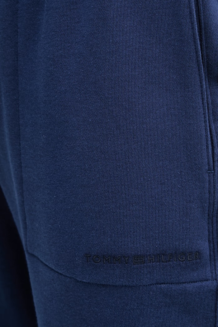 Tommy Hilfiger spodnie dresowe damskie granatowy UM0UM03911