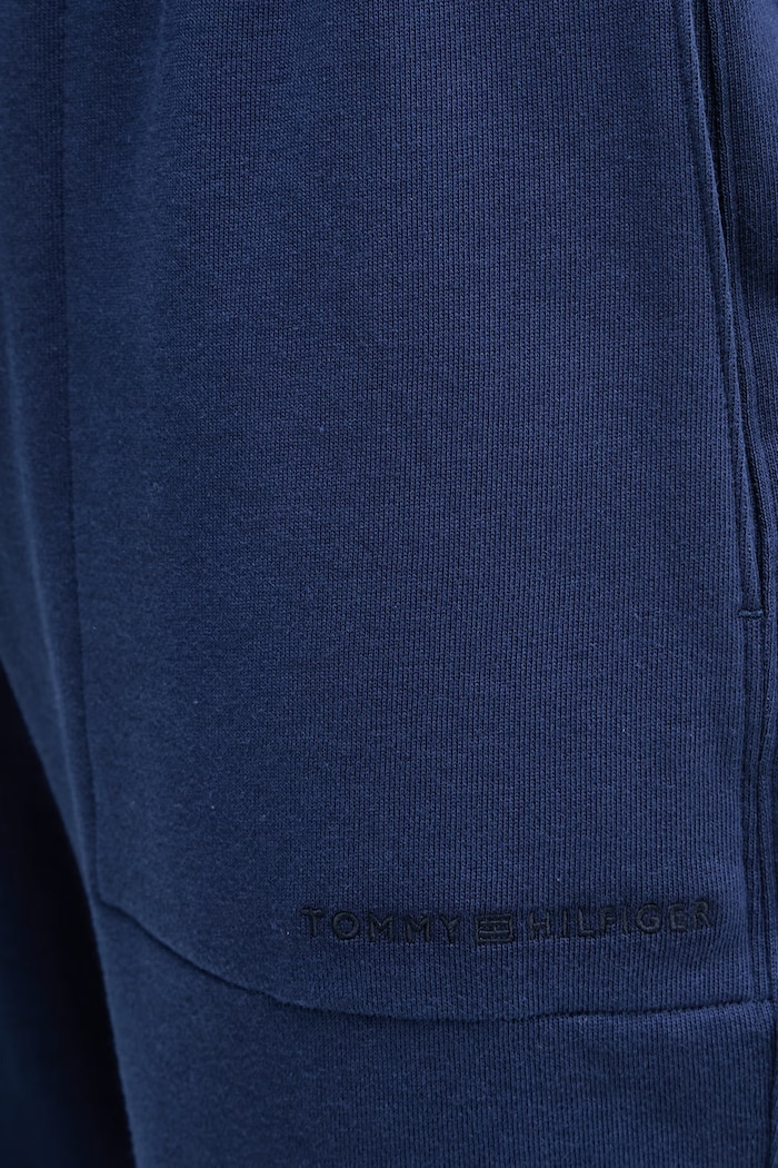 Tommy Hilfiger spodnie dresowe damskie granatowy UM0UM03911