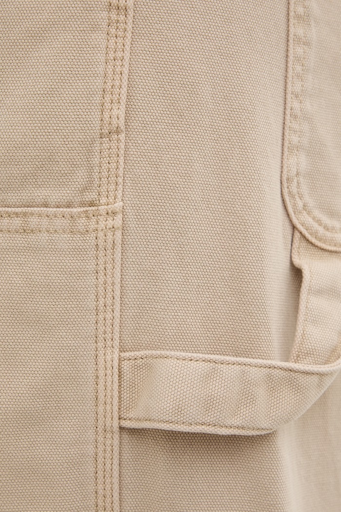 Tommy Jeans spodnie męskie bawełniane DM0DM23051 beżowy