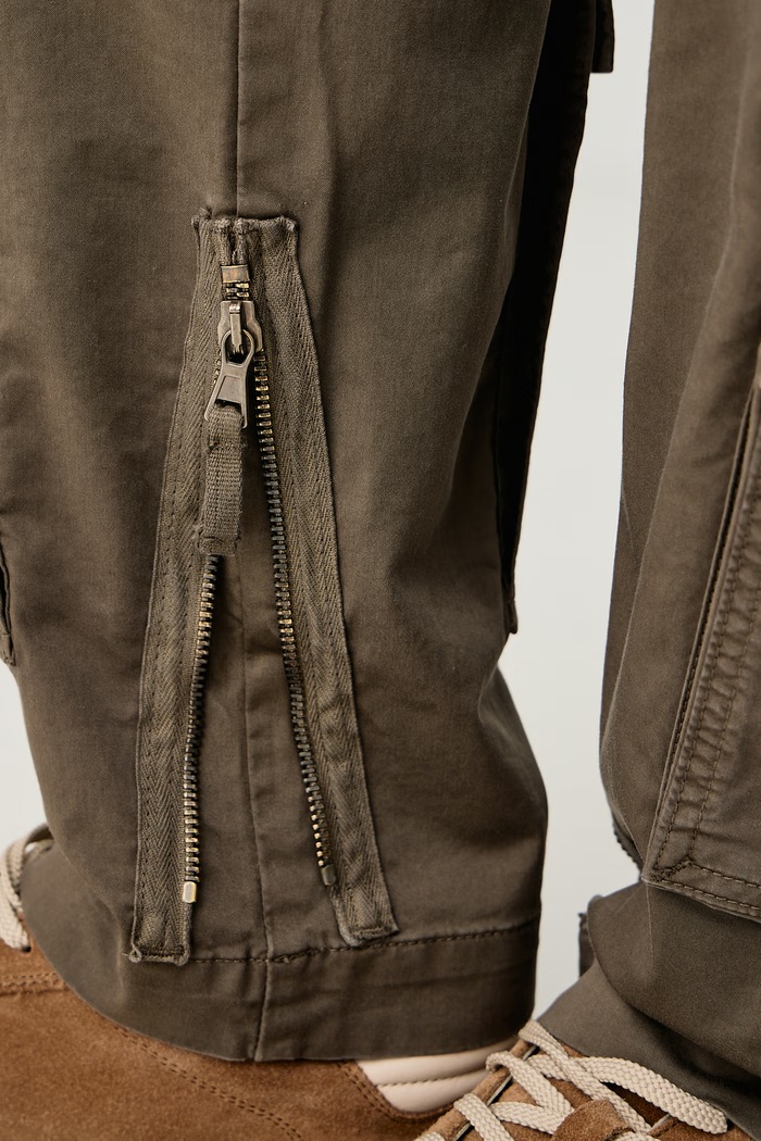 Παντελόνι Ανδρικό Aeronautica Militare καφέ PA1387UCT01493