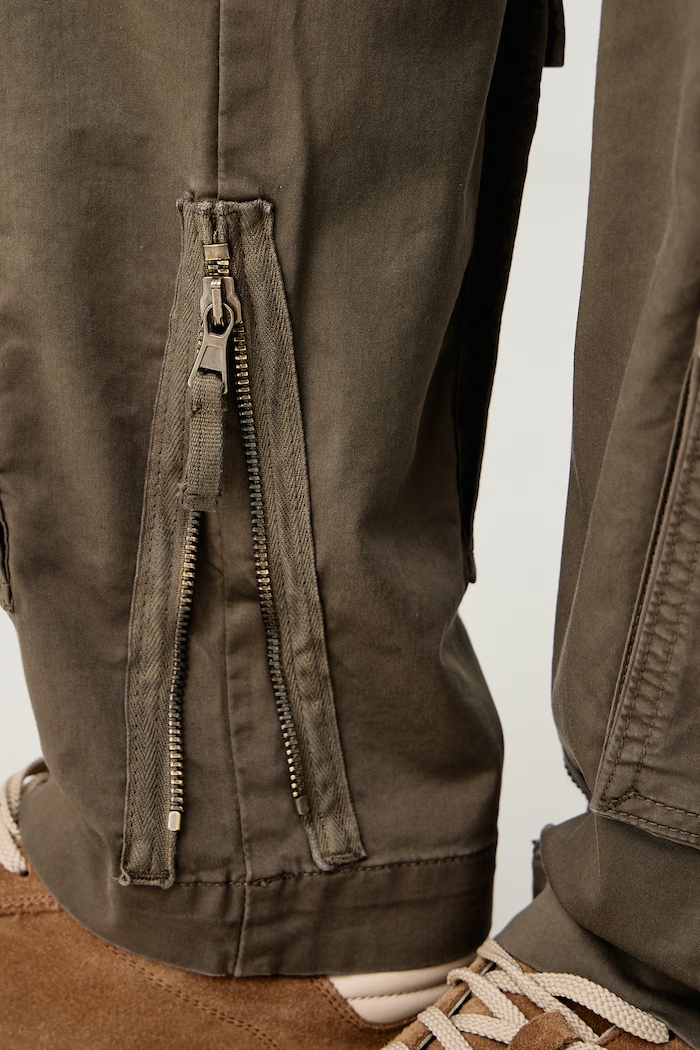 Παντελόνι Ανδρικό Aeronautica Militare καφέ PA1387UCT01493