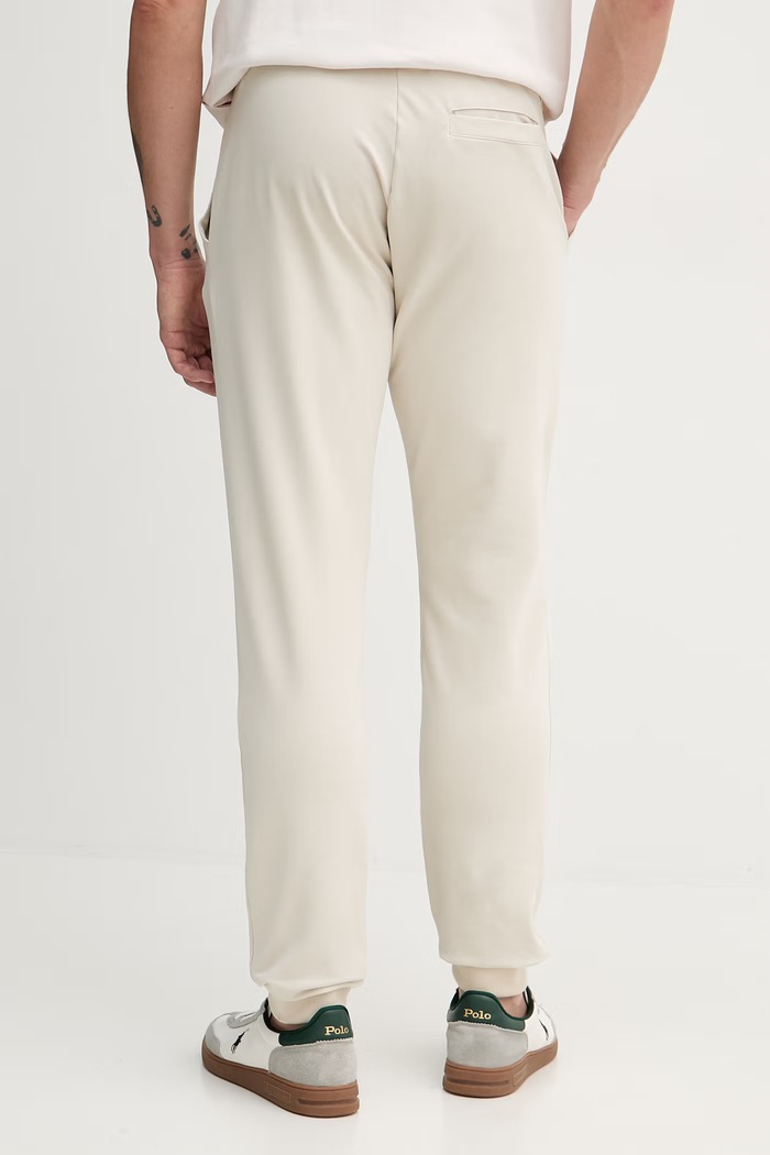 Oblečení Tepláky Aeronautica Militare PF1008UF00674 béžová
