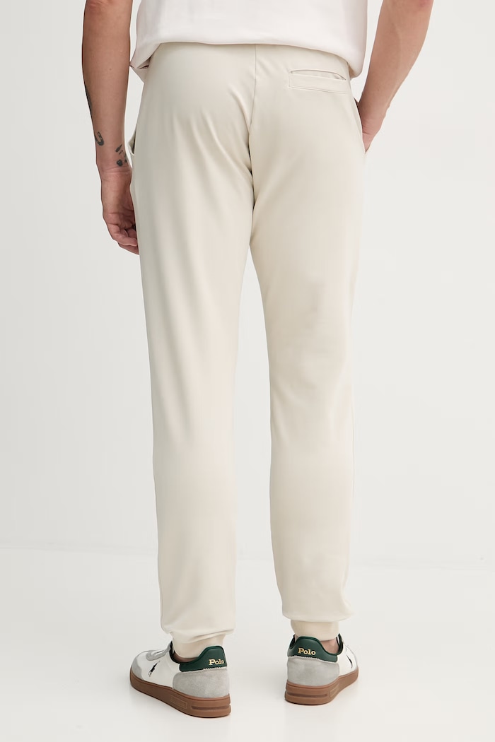 Oblečení Tepláky Aeronautica Militare PF1008UF00674 béžová