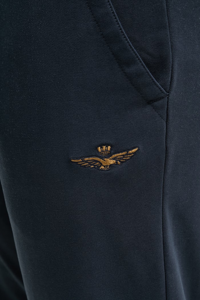 Tepláky Aeronautica Militare tmavomodrá PF1008UF00674
