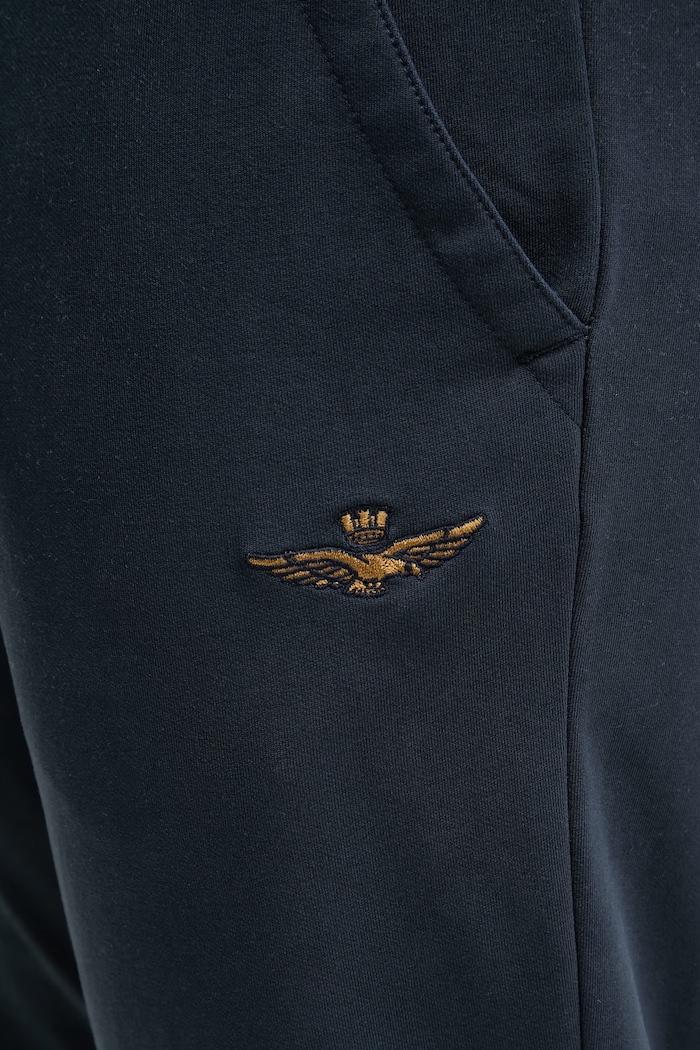 Tepláky Aeronautica Militare tmavomodrá PF1008UF00674