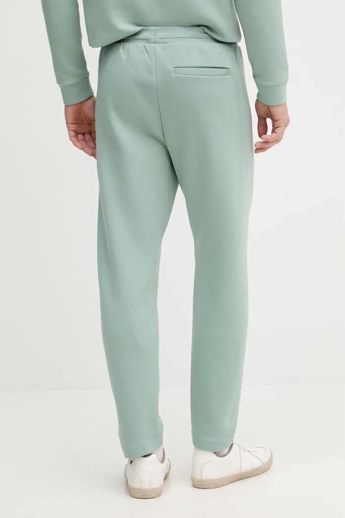 Îmbrăcăminte BOSS Green pantaloni de trening bărbați BOSS X PORSCHE 50559800 verde