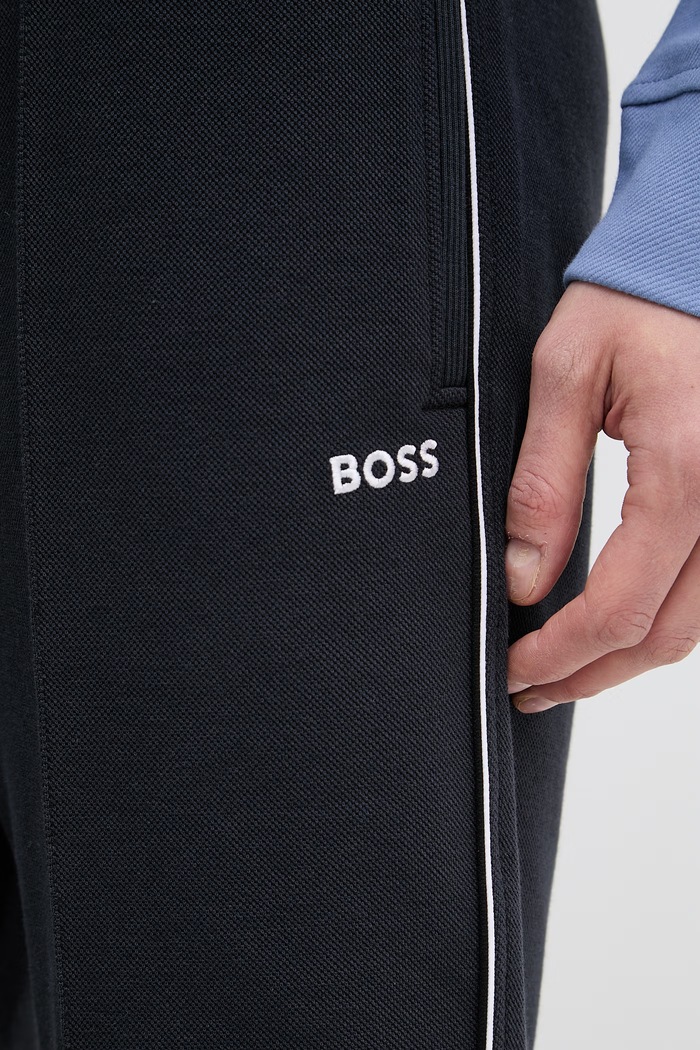 BOSS Green pantaloni scurți bărbați bleumarin 50561776