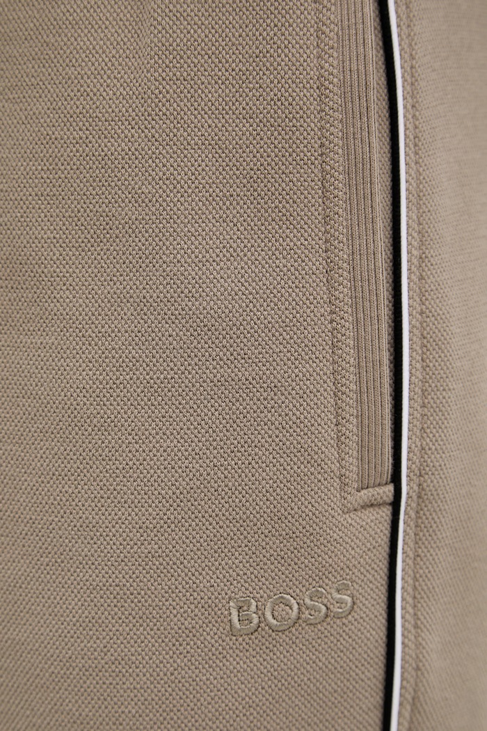 BOSS Green szorty męskie beżowy 50561776