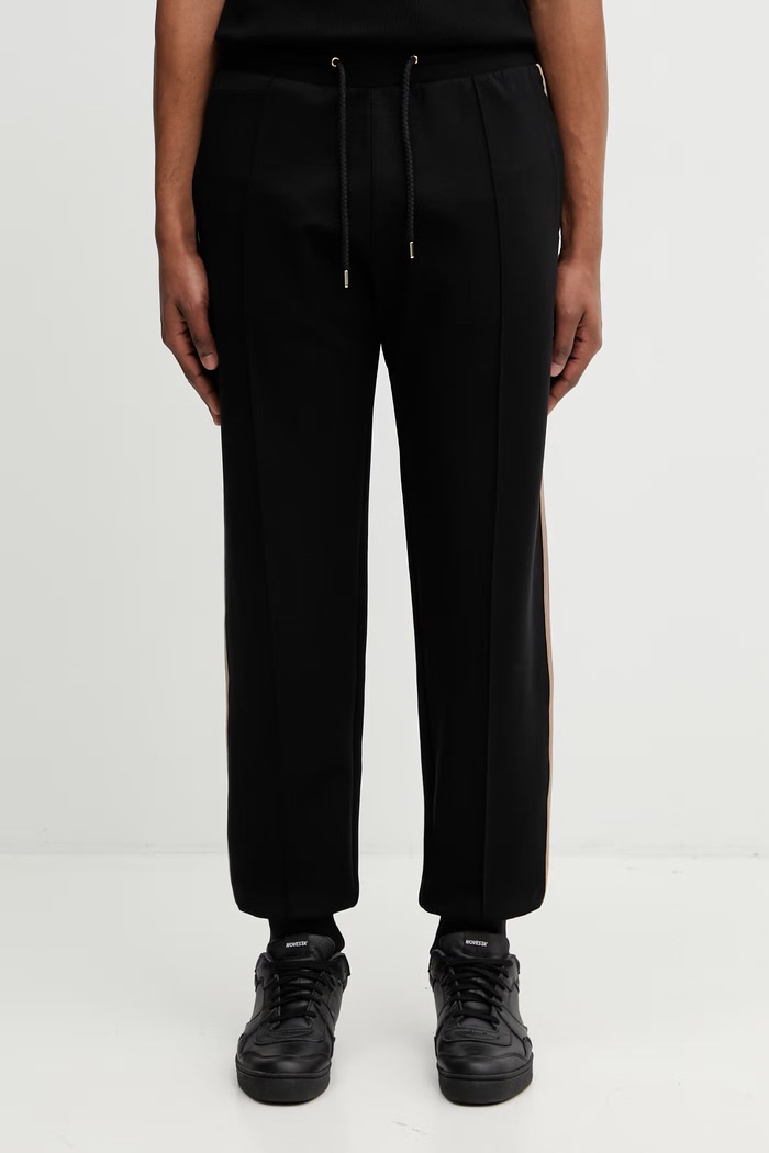 Paul Smith TAPED SEAM спортен панталон с лиосел мъжки черен M1R.612Z.V02745