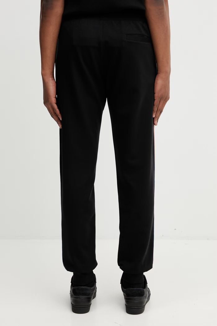 Дрехи Paul Smith TAPED SEAM спортен панталон с лиосел мъжки M1R.612Z.V02745 черен